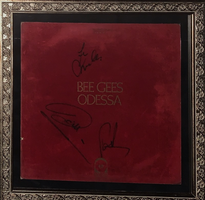 Signed Bee Gees Odessa Album